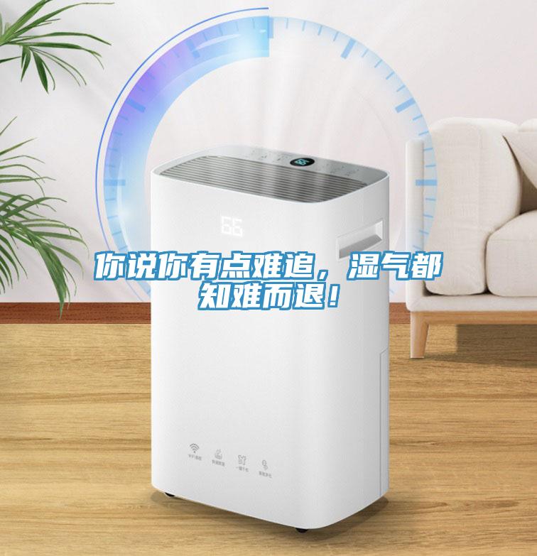 你說你有點難追，濕氣都知難而退！