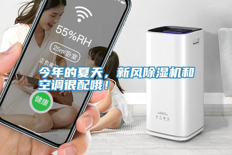 今年的夏天，新風(fēng)除濕機(jī)和空調(diào)很配哦！