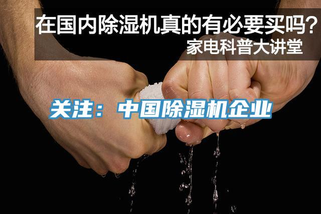 關(guān)注：中國除濕機(jī)企業(yè)
