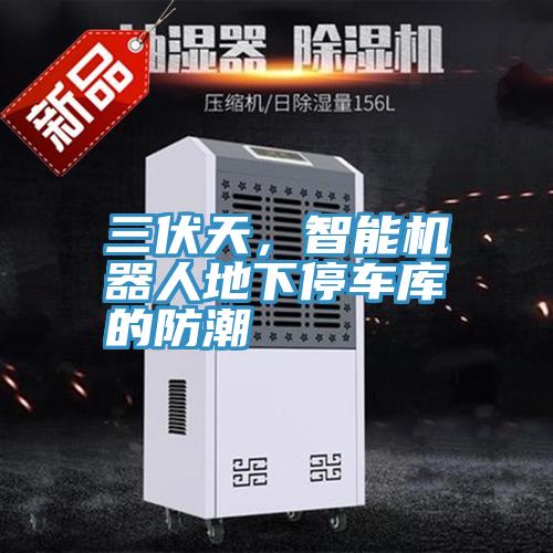 三伏天，智能機器人地下停車庫的防潮