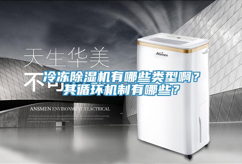冷凍除濕機有哪些類型啊？其循環(huán)機制有哪些？