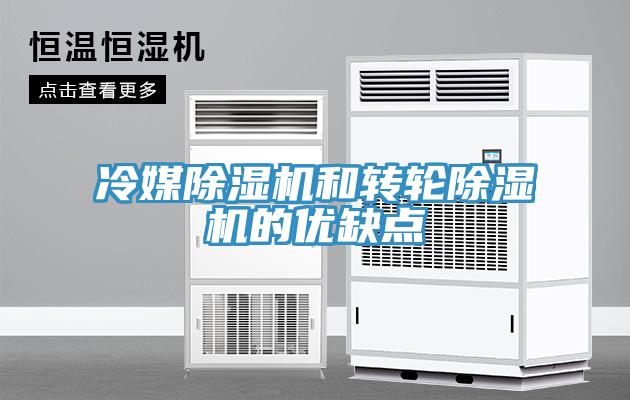 冷媒除濕機和轉輪除濕機的優缺點
