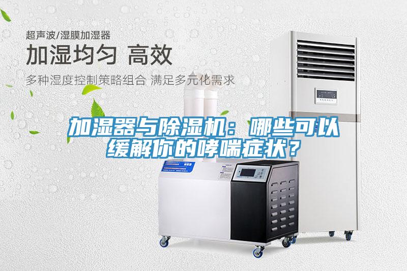 加濕器與除濕機(jī)：哪些可以緩解你的哮喘癥狀？