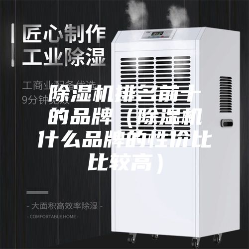 除濕機排名前十的品牌（除濕機什么品牌的性價比比較高）