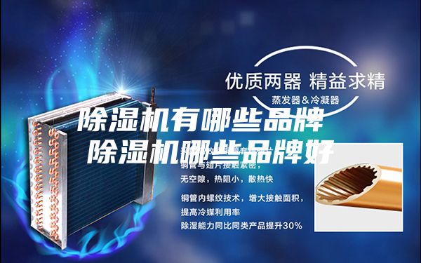 除濕機有哪些品牌 除濕機哪些品牌好