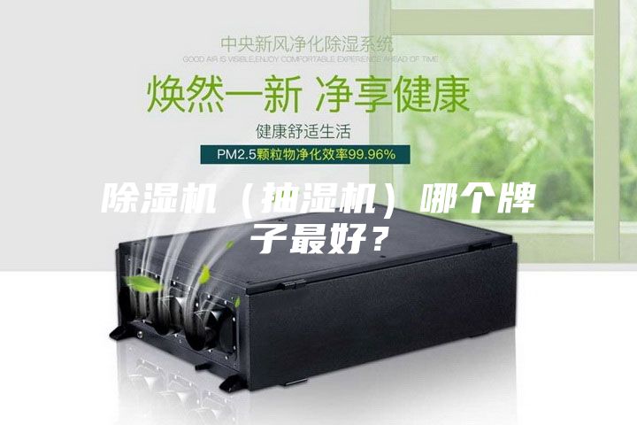 除濕機（抽濕機）哪個牌子最好？