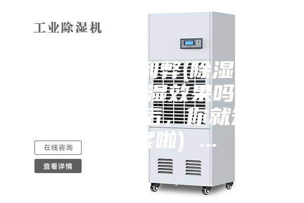 除濕機的利弊(除濕機真的有除濕效果嗎？看完文章后，你就知道答案啦) ...