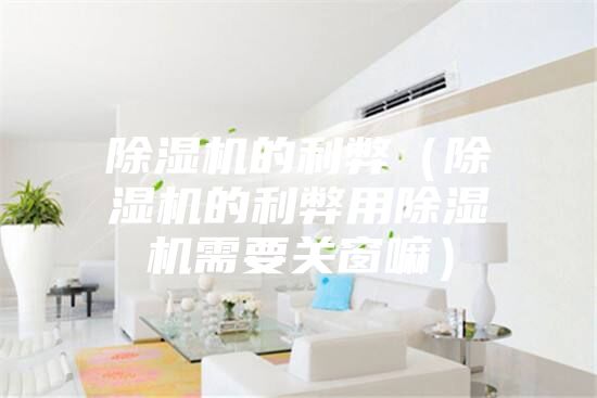 除濕機的利弊（除濕機的利弊用除濕機需要關(guān)窗嘛）