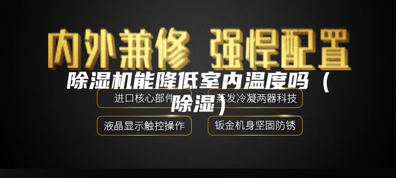除濕機能降低室內溫度嗎（除濕）