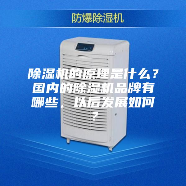 除濕機的原理是什么？國內(nèi)的除濕機品牌有哪些，以后發(fā)展如何？