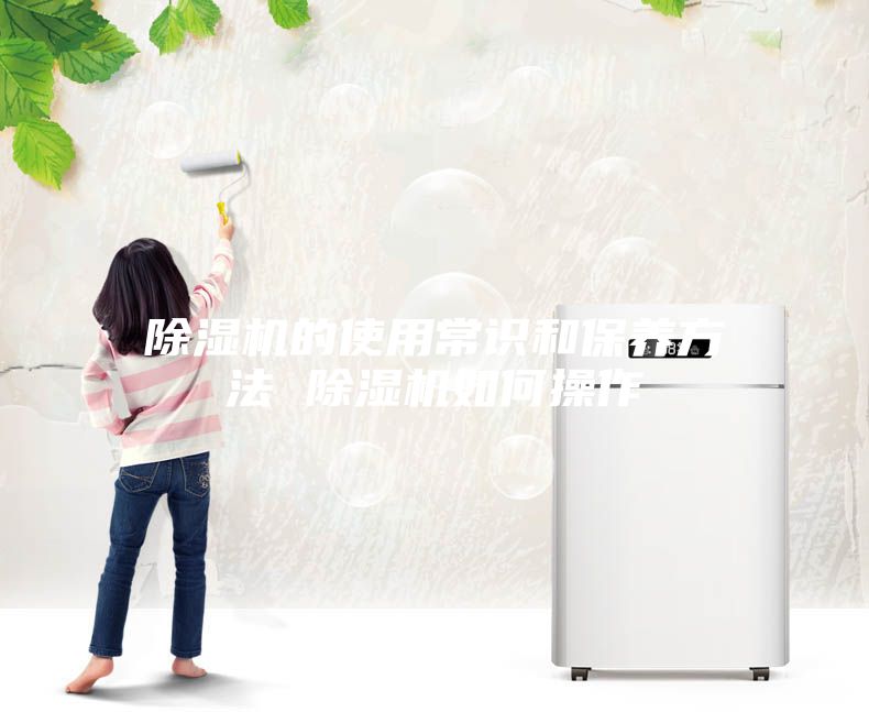 除濕機的使用常識和保養方法 除濕機如何操作
