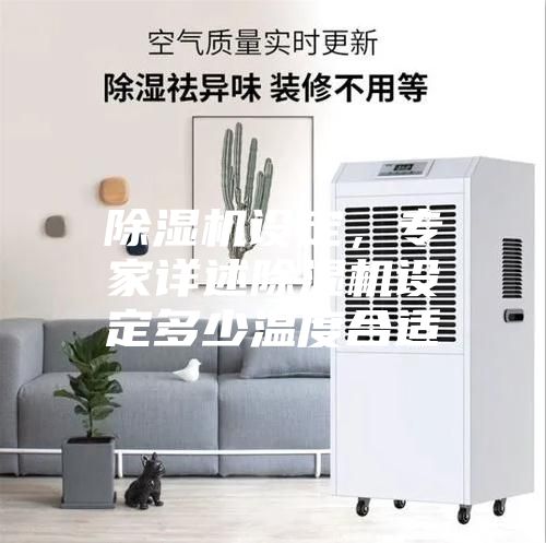 除濕機(jī)設(shè)定，專家詳述除濕機(jī)設(shè)定多少溫度合適