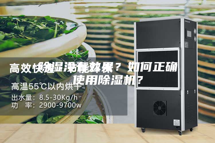 除濕沒有效果？如何正確使用除濕機(jī)？