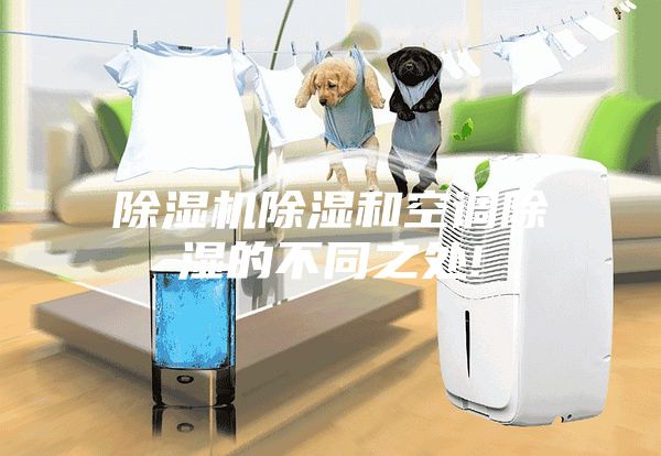 除濕機除濕和空調除濕的不同之處!