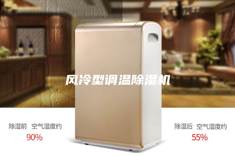 風冷型調溫除濕機
